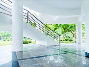 Office stairs Lobby Cleaning Scarborough